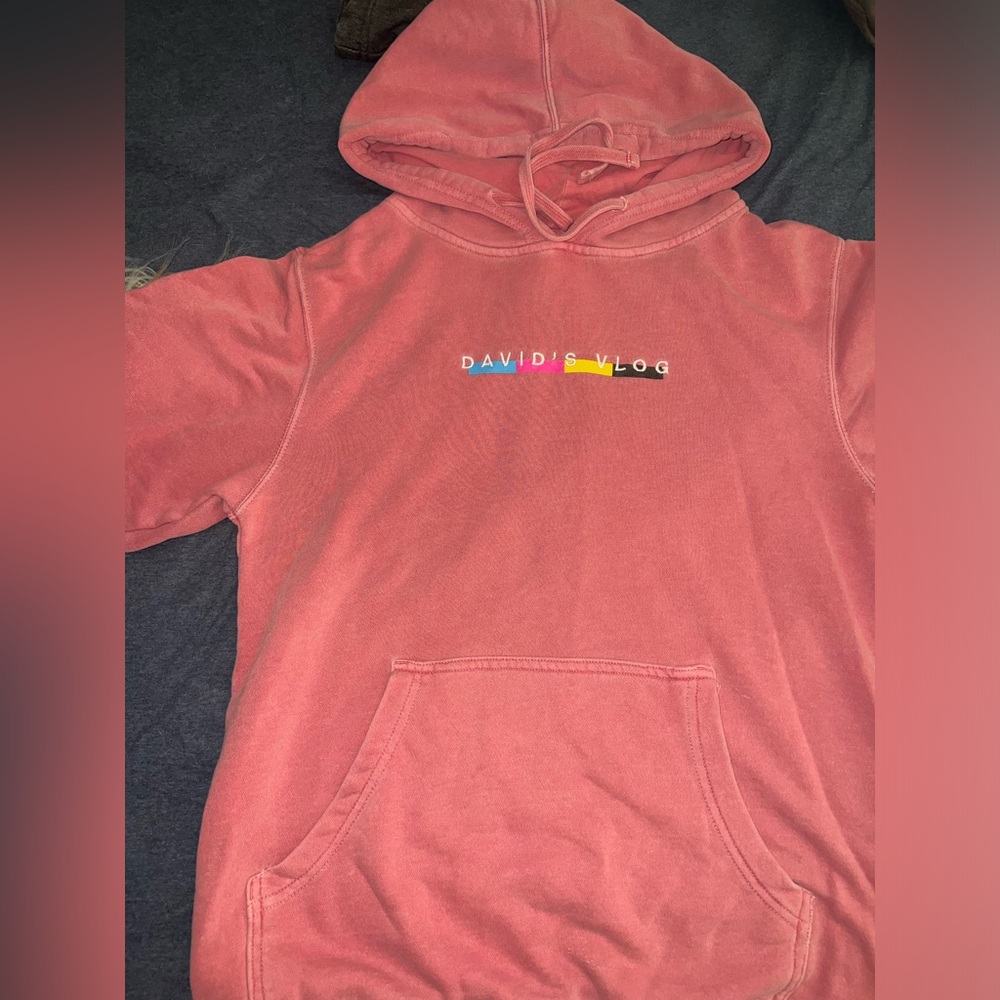 David’s Vlog hoodie (2018 Drop)